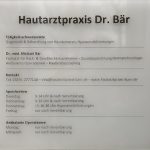 Hautarzt Dr. Bär - Ambulante Operationen - Hyposensibilisierungen  ⭐ ⭐ ⭐ ⭐