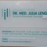 Dr. med. Julia Lengfeld  ⭐ ⭐ ⭐ ⭐