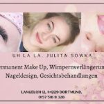 Kosmetikstudio Uh La La. Permanent Make Up Julita Sowka  ⭐ ⭐ ⭐ ⭐ ⭐