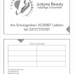 Justyna Beauty Fußpflege & Kosmetik  ⭐ ⭐ ⭐ ⭐ ⭐